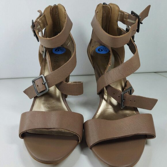 BCBGeneration Platform Heel Size 6.5 - Picture 6 of 8